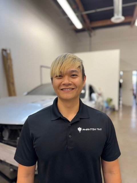 Louis B., tint and PPF artist at Phantom Tint